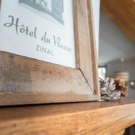Hotel Le Besso - Swiss Romantic Lodge Zinal Luaran gambar