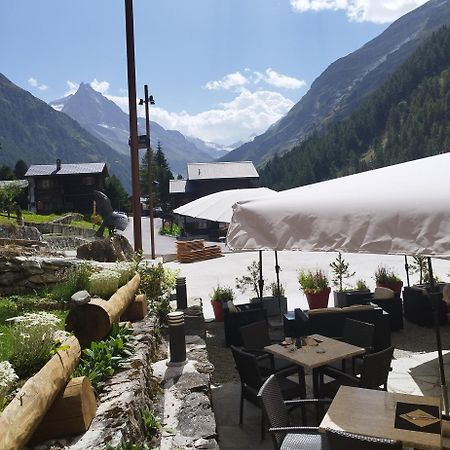 Hotel Le Besso - Swiss Romantic Lodge Zinal Luaran gambar