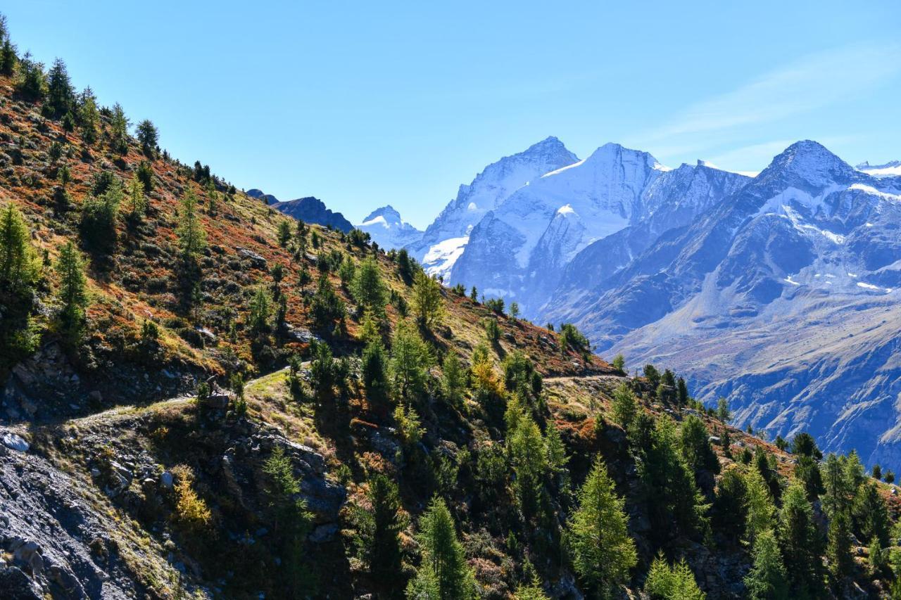 Hotel Le Besso - Swiss Romantic Lodge Zinal Luaran gambar