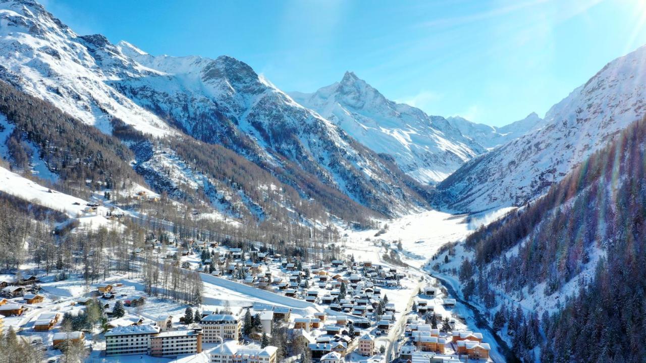 Hotel Le Besso - Swiss Romantic Lodge Zinal Luaran gambar