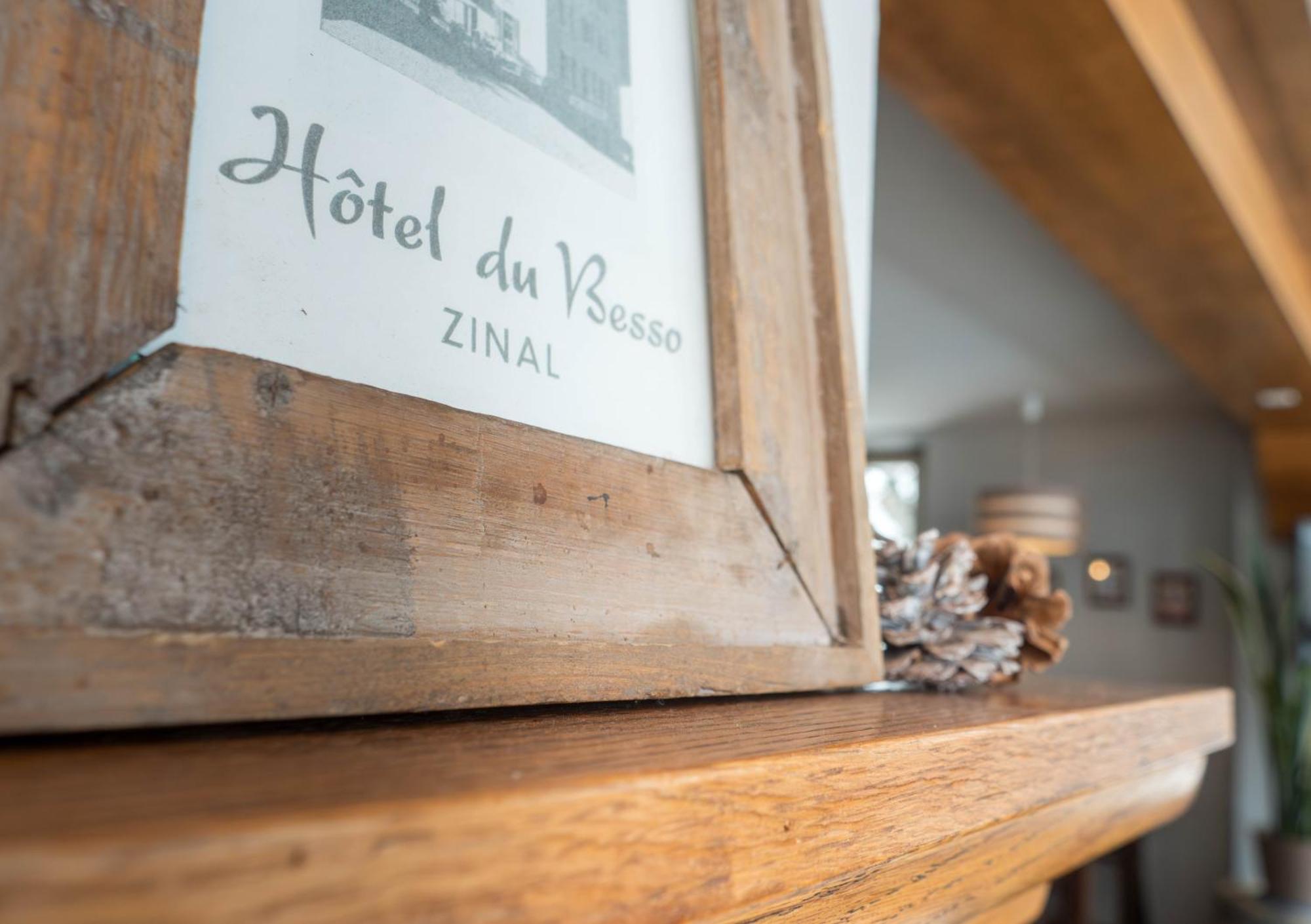 Hotel Le Besso - Swiss Romantic Lodge Zinal Luaran gambar
