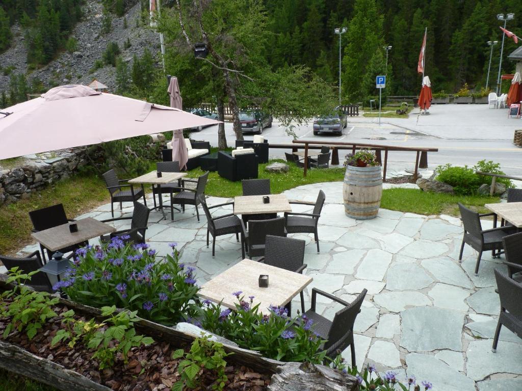Hotel Le Besso - Swiss Romantic Lodge Zinal Luaran gambar