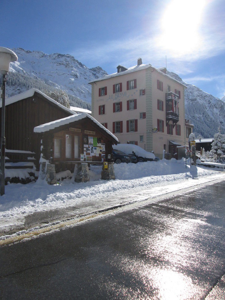 Hotel Le Besso - Swiss Romantic Lodge Zinal Luaran gambar