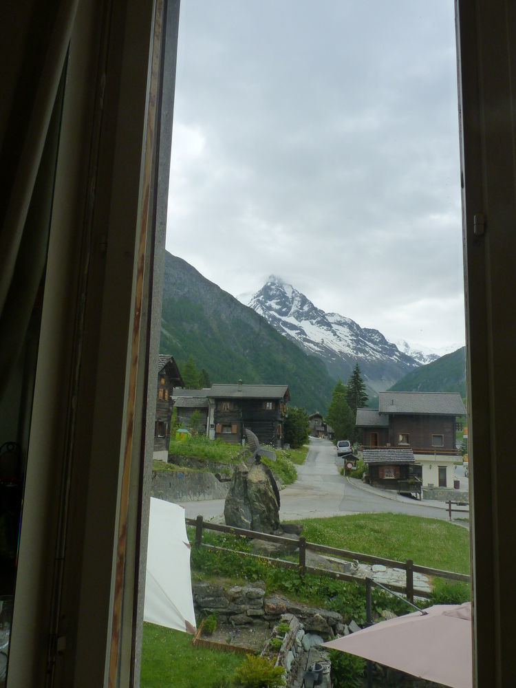 Hotel Le Besso - Swiss Romantic Lodge Zinal Luaran gambar