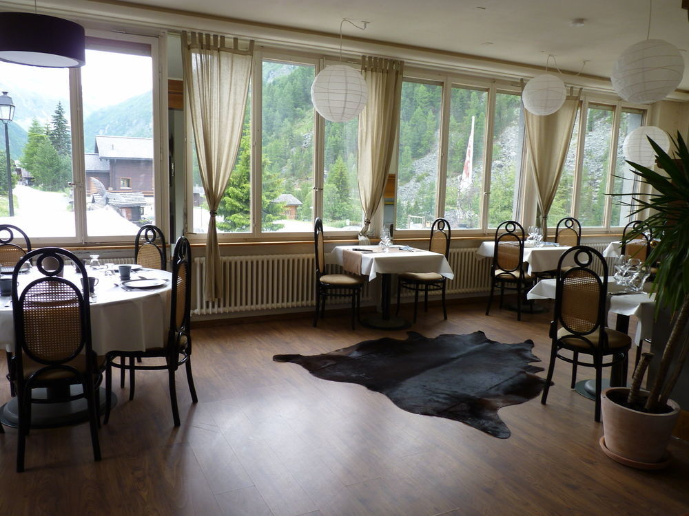 Hotel Le Besso - Swiss Romantic Lodge Zinal Luaran gambar