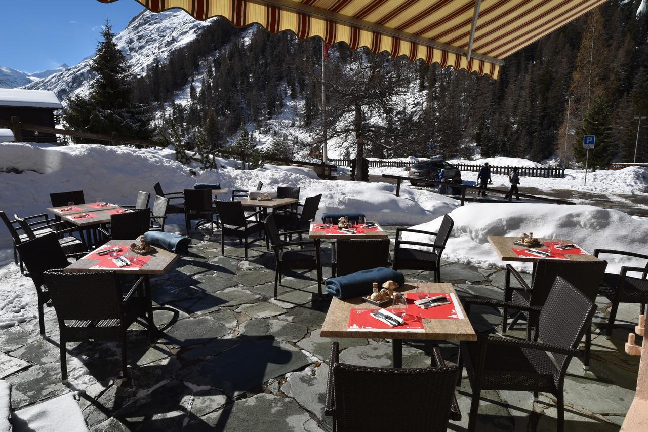 Hotel Le Besso - Swiss Romantic Lodge Zinal Luaran gambar