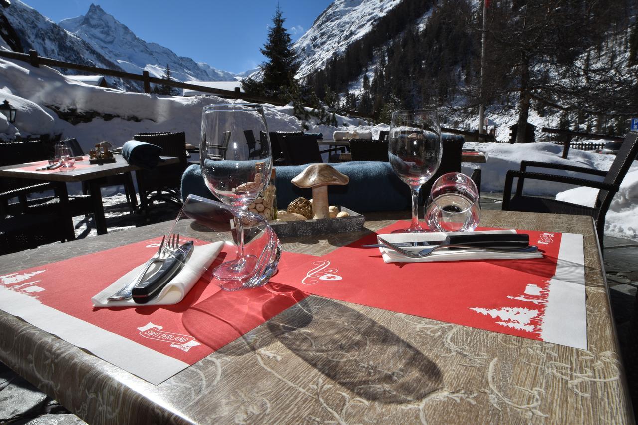 Hotel Le Besso - Swiss Romantic Lodge Zinal Luaran gambar