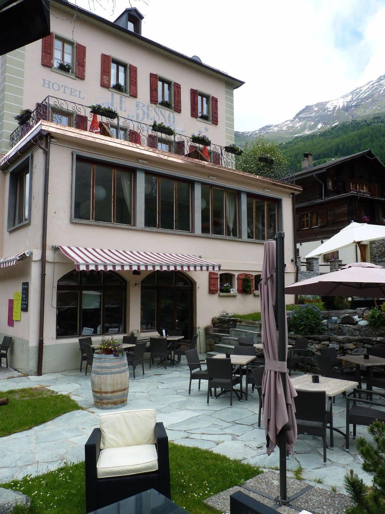 Hotel Le Besso - Swiss Romantic Lodge Zinal Luaran gambar