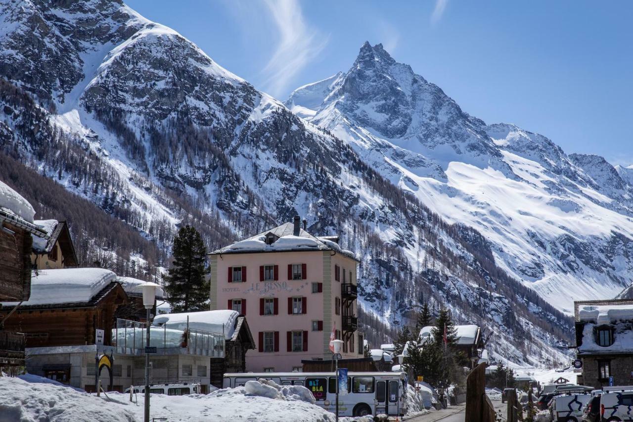 Hotel Le Besso - Swiss Romantic Lodge Zinal Luaran gambar