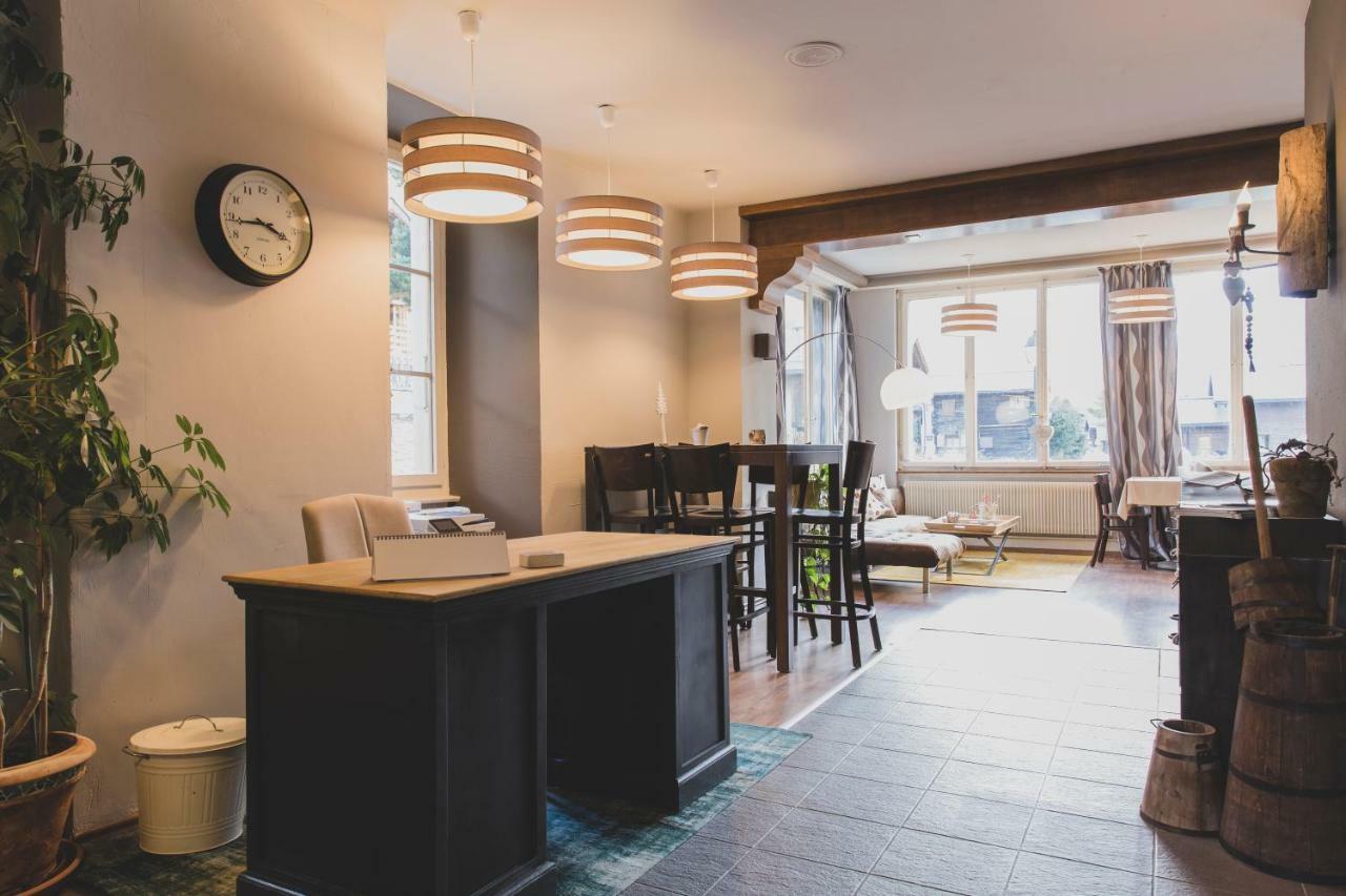 Hotel Le Besso - Swiss Romantic Lodge Zinal Luaran gambar