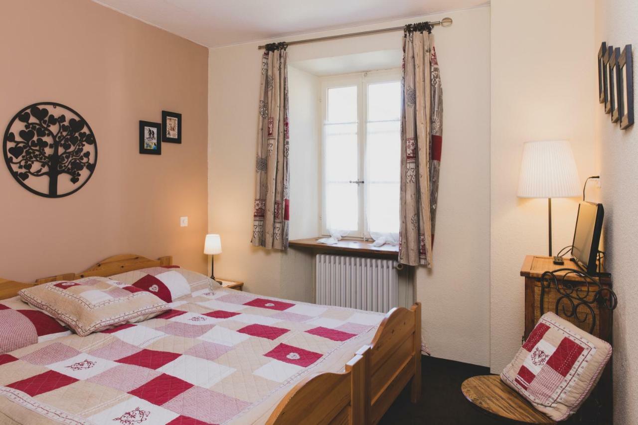 Hotel Le Besso - Swiss Romantic Lodge Zinal Luaran gambar