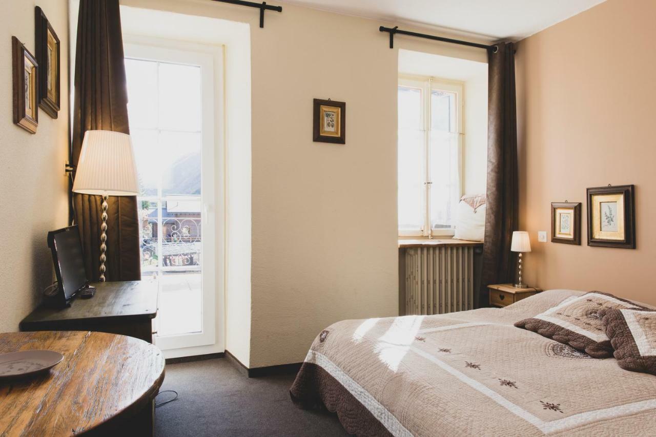 Hotel Le Besso - Swiss Romantic Lodge Zinal Luaran gambar