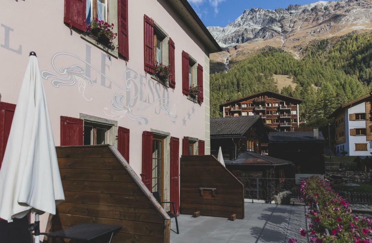 Hotel Le Besso - Swiss Romantic Lodge Zinal Luaran gambar